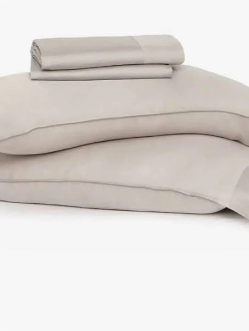 Neutral Beige Sheet Set - Breathable Home Bedding